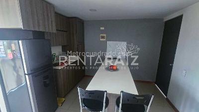 Apartaestudio en arriendo en El Poblado, Medellín, 35 m² · foto 5 de 15