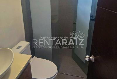 Apartaestudio en arriendo en El Poblado, Medellín, 35 m² · foto 7 de 15