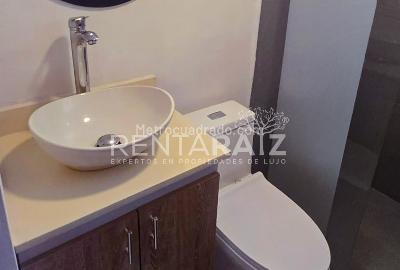 Apartaestudio en arriendo en El Poblado, Medellín, 35 m² · foto 8 de 15