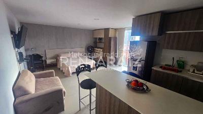Apartaestudio en arriendo en El Poblado, Medellín, 35 m² · foto 11 de 15