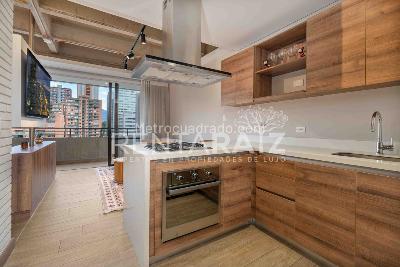 Apartaestudio en arriendo en Ciudad Del Rio, Medellín · foto 6 de 20