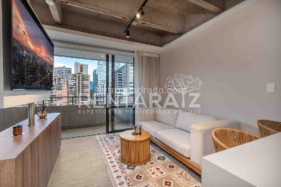 Apartaestudio en arriendo en Ciudad Del Rio, Medellín · foto 8 de 20