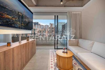 Apartaestudio en arriendo en Ciudad Del Rio, Medellín · foto 10 de 20