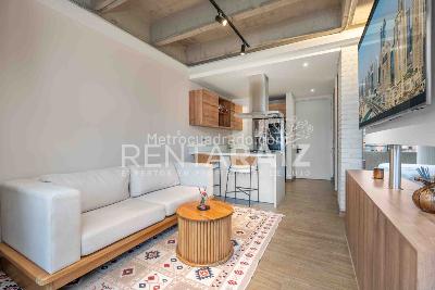 Apartaestudio en arriendo en Ciudad Del Rio, Medellín · foto 12 de 20