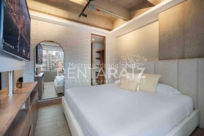 Apartaestudio en arriendo en Ciudad Del Rio, Medellín · foto 18 de 20