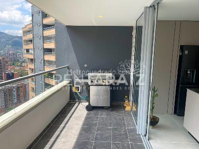 Apartamento de 2 alcobas en venta en Loma El Atravesado, Envigado, 108 m² · foto 11 de 20