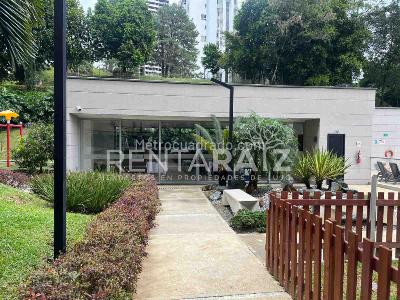 Apartamento de 3 alcobas en arriendo en El Poblado, Medellín, 96 m² · foto 4 de 20