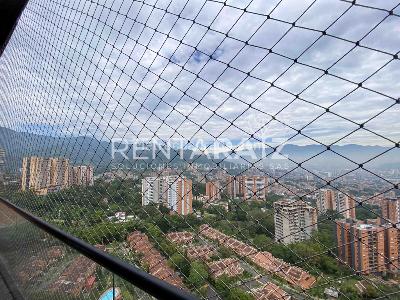 Apartamento de 3 alcobas en venta en Loma Del Escobero Bio City, Envigado, 100 m² · foto 2 de 20