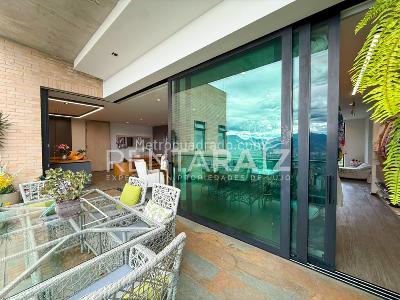 Apartamento de 3 alcobas en venta en Los Balsos, Medellín, 181 m² · foto 5 de 20