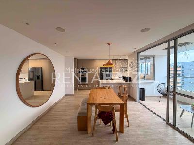 Apartamento de 3 alcobas en venta en Cumbres, Envigado, 125 m² · foto 2 de 20