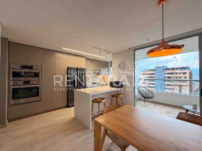 Apartamento de 3 alcobas en venta en Cumbres, Envigado, 125 m² · foto 3 de 20