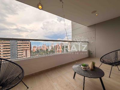 Apartamento de 3 alcobas en venta en Cumbres, Envigado, 125 m² · foto 9 de 20