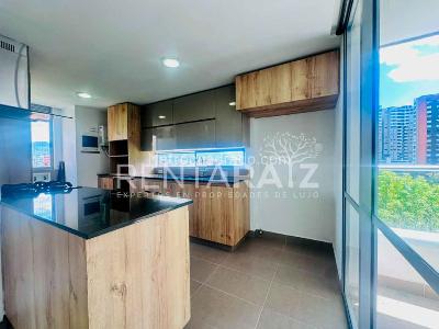 Apartamento de 3 alcobas en venta en Cumbres, Envigado, 98 m² · foto 3 de 20