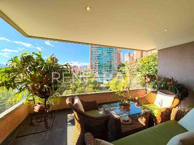 Apartamento de 3 alcobas en venta en El Tesoro, Medellín, 240 m² · foto 6 de 20