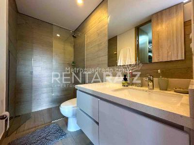 Apartamento de 1 alcoba en arriendo en Santa Maria De Los Angeles, Medellín, 63 m² · foto 13 de 20
