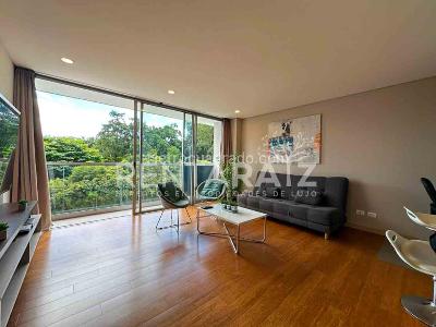 Apartamento de 1 alcoba en arriendo en Santa Maria De Los Angeles, Medellín, 63 m² · foto 2 de 20