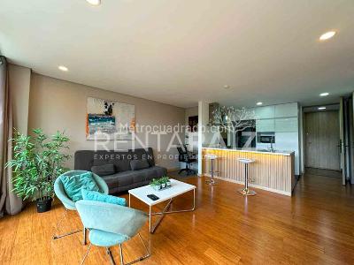 Apartamento de 1 alcoba en arriendo en Santa Maria De Los Angeles, Medellín, 63 m² · foto 4 de 20