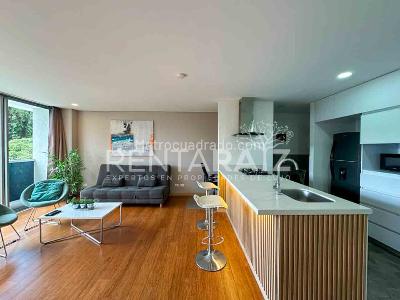Apartamento de 1 alcoba en arriendo en Santa Maria De Los Angeles, Medellín, 63 m² · foto 6 de 20