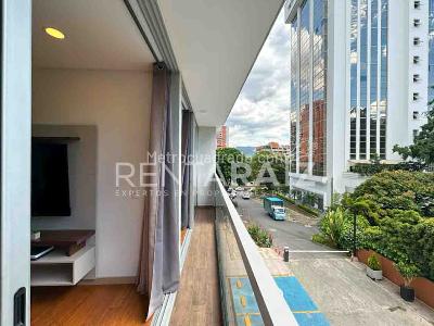 Apartamento de 1 alcoba en arriendo en Santa Maria De Los Angeles, Medellín, 63 m² · foto 9 de 20