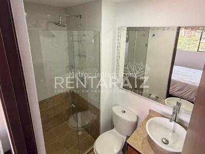 Apartamento de 3 alcobas en arriendo en Loma Del Indio, Medellín, 80 m² · foto 16 de 20