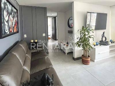 Apartamento de 3 alcobas en arriendo en El Poblado, Medellín, 86 m² · foto 2 de 20