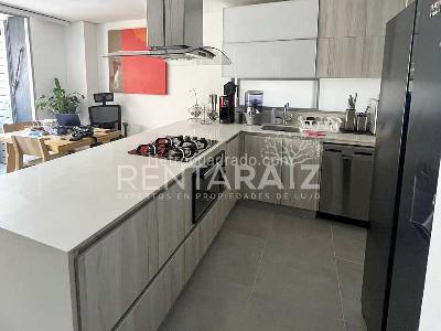 Apartamento de 3 alcobas en arriendo en El Poblado, Medellín, 86 m² · foto 6 de 20