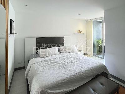 Apartamento de 3 alcobas en arriendo en El Poblado, Medellín, 86 m² · foto 14 de 20