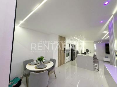 Apartamento de 3 alcobas en venta en Villa Carlota, Medellín, 119 m² · foto 6 de 20