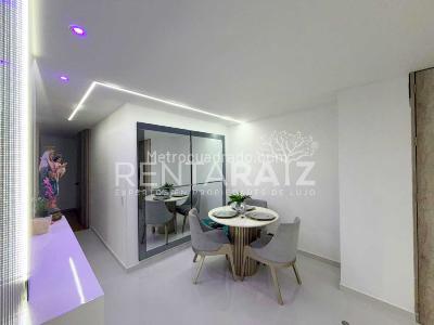 Apartamento de 3 alcobas en venta en Villa Carlota, Medellín, 119 m² · foto 7 de 20