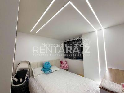 Apartamento de 3 alcobas en venta en Villa Carlota, Medellín, 119 m² · foto 12 de 20