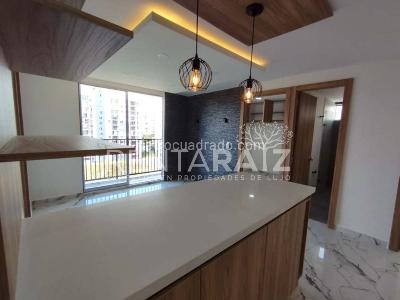 Apartamento de 2 alcobas en venta en El Porvenir, Rionegro, 50 m² · foto 2 de 20