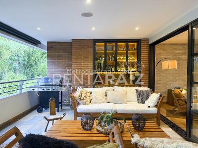Apartamento de 3 alcobas en venta en Las Lomas, Medellín, 322 m² · foto 10 de 20
