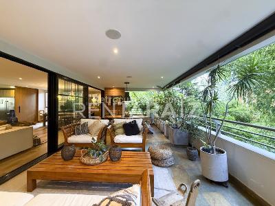 Apartamento de 3 alcobas en venta en Las Lomas, Medellín, 322 m² · foto 13 de 20