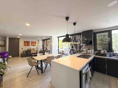 Apartamento de 3 alcobas en venta en Castropol, Medellín, 149 m² · foto 6 de 20