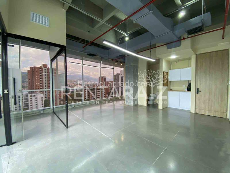 Oficina en Arriendo, Santa Maria De Los Angeles, Medellín - Más