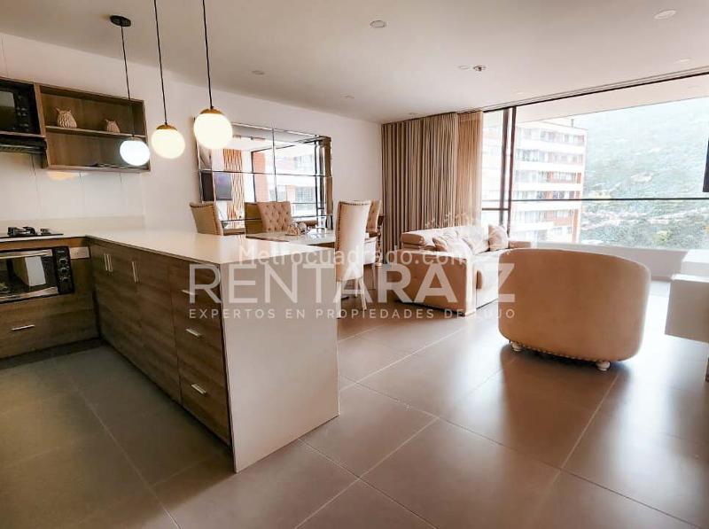 2BR Apartment in Loma De Las Brujas (84 m²)