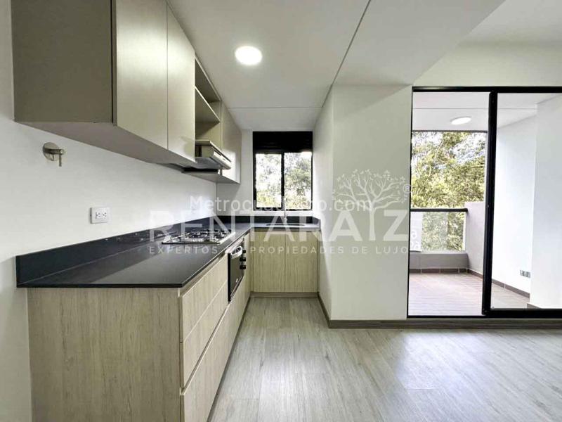 Apartamento en Arriendo, Las Palmas, Medellín - 3