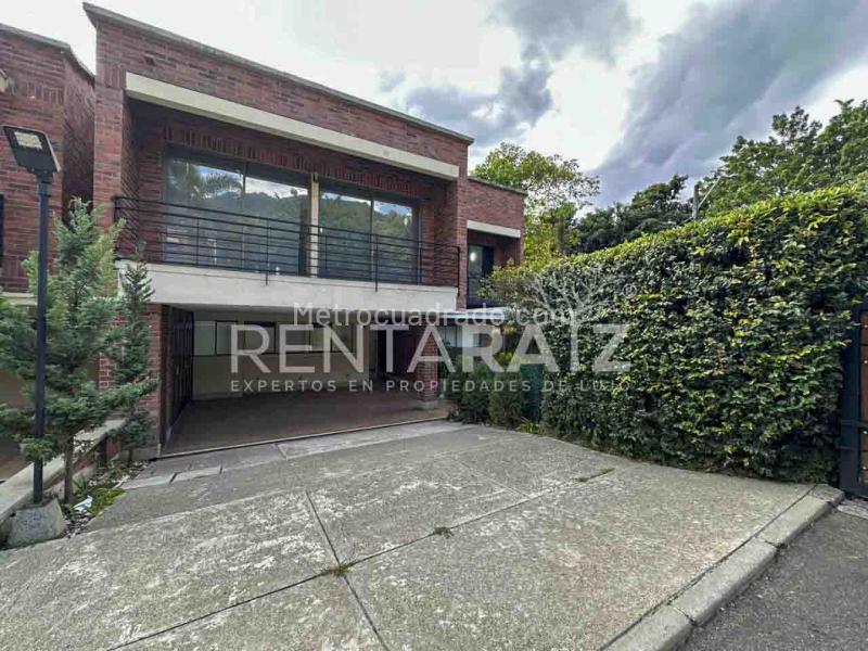 Casa en Arriendo, San Lucas, Envigado