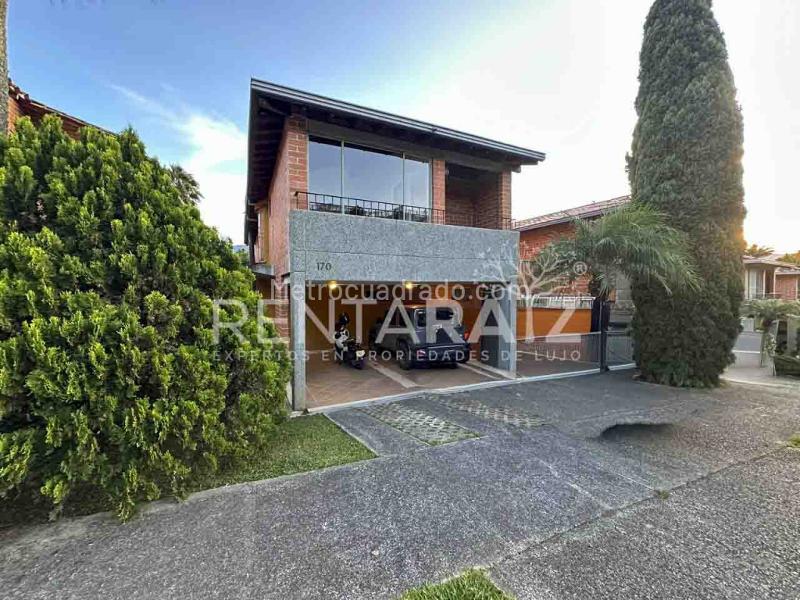 Casa en Arriendo, Loma El Chocho, Envigado