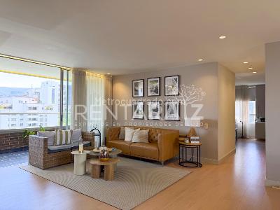Apartamento de 3 alcobas en venta en Santa Maria De Los Angeles, Medellín, 90 m² · foto 2 de 20
