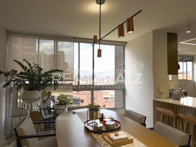 Apartamento de 3 alcobas en venta en Santa Maria De Los Angeles, Medellín, 90 m² · foto 4 de 20