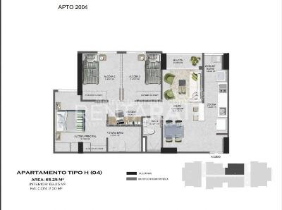 Apartamento en venta en Ciudad Del Rio, Medellín · foto 3 de 20