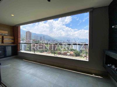 Apartamento de 3 alcobas en arriendo en El Poblado, Medellín, 125 m² · foto 7 de 20