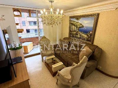 Apartamento de 3 alcobas en venta en Conquistadores, Medellín, 100 m² · foto 3 de 20