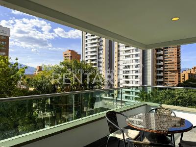 Apartamento de 3 alcobas en venta en Loma De Los Parra, Medellín, 130 m² · foto 3 de 20