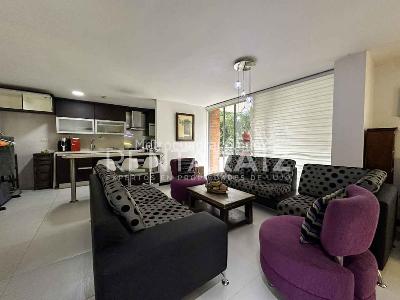 Apartamento de 2 alcobas en venta en Cumbres, Envigado, 80 m² · foto 3 de 20