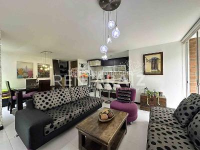 Apartamento de 2 alcobas en venta en Cumbres, Envigado, 80 m² · foto 8 de 20