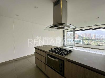 Apartment for rent in Loma El Chocho, Envigado