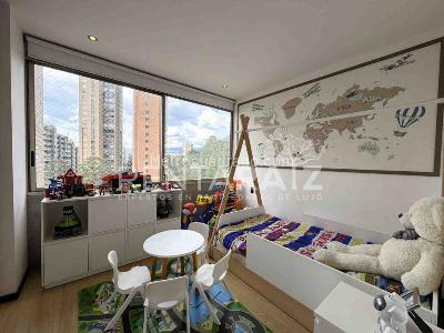 Apartamento de 3 alcobas en venta en Los Balsos, Medellín, 204 m² · foto 15 de 20