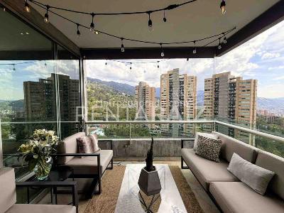 Apartamento de 3 alcobas en venta en Los Balsos, Medellín, 204 m² · foto 3 de 20